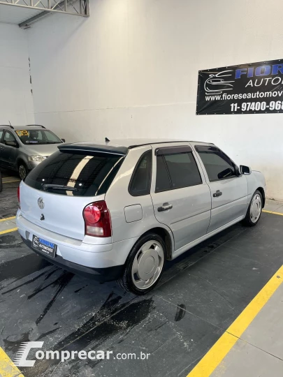 VOLKSWAGEN GOL 1.0 MI CITY 8V G.IV