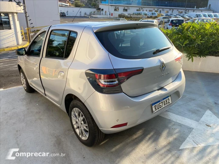 SANDERO 1.0 12V SCE FLEX S EDITION MANUAL