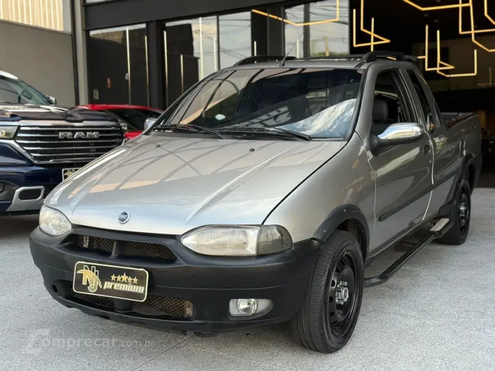 STRADA 1.5 MPI WORKING CE 8V GASOLINA 2P MANUAL