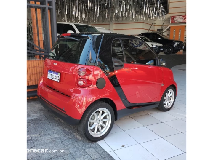 FORTWO 1.0 COUPÉ 3 CILINDROS 12V GASOLINA 2P AUTOMÁTICO