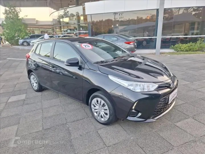 YARIS 1.5 16V FLEX XL MULTIDRIVE