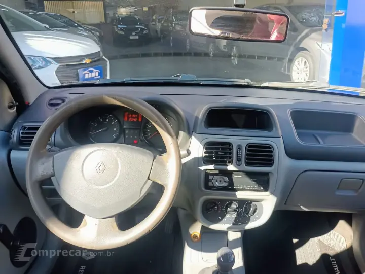 Clio 1.0 CAMPUS 16V FLEX 4P MANUAL