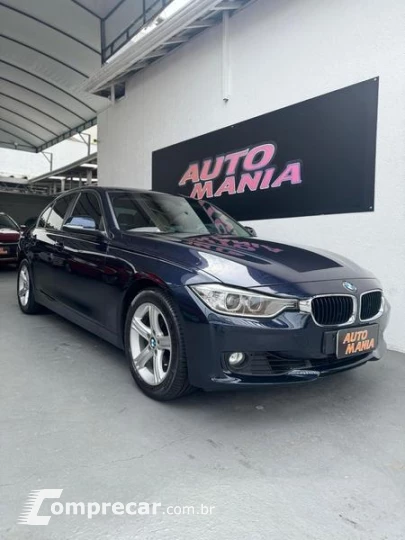 320I 2.0 GP 16V TURBO ACTIVE FLEX 4P AUTOMÁTICO