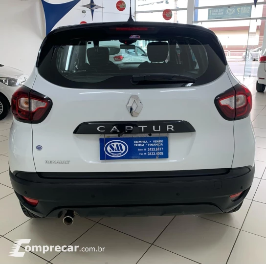 Captur 1.6 16V 4P FLEX SCE LIFE X-TRONIC CVT