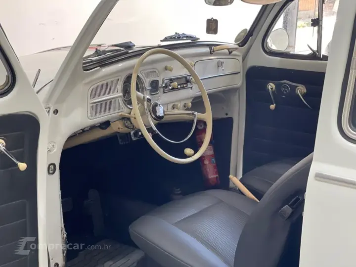 FUSCA 1.3 8V GASOLINA 2P MANUAL