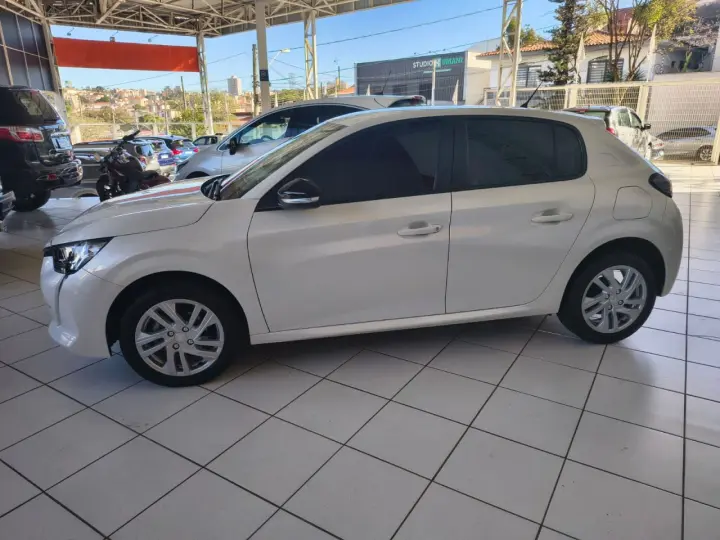 208 1.6 16V 4P FLEX ACTIVE AUTOMÁTICO