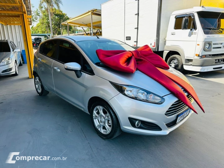 Fiesta Hatch 1.6 4P FLEX SE POWERSHIFT AUTOMÁTICO