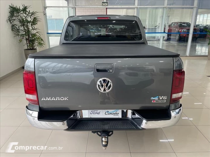 AMAROK 3.0 V6 TDI Highline CD 4motion