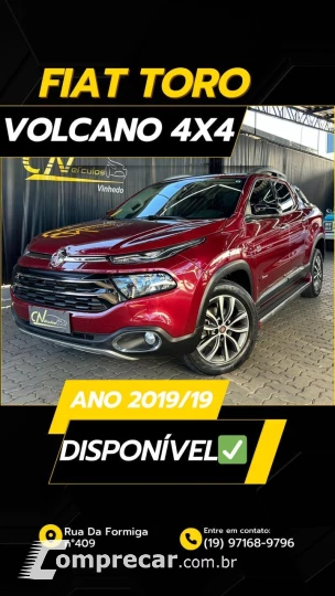 TORO 2.0 16V Turbo Volcano 4WD