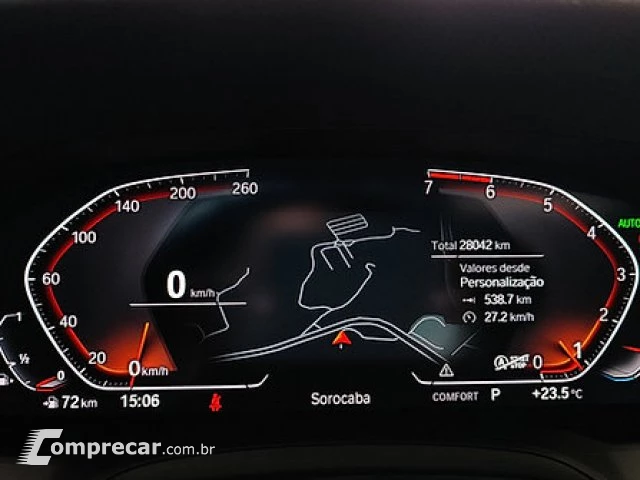 320i - 2.0 16V TURBO M SPORT AUTOMÁTICO