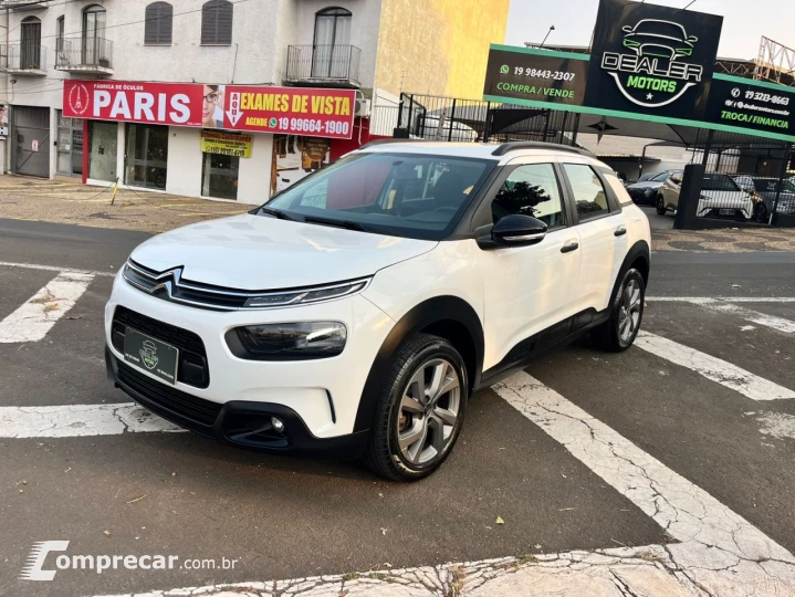 C4 CACTUS FEEL Bus. 1.6 Flex Aut.