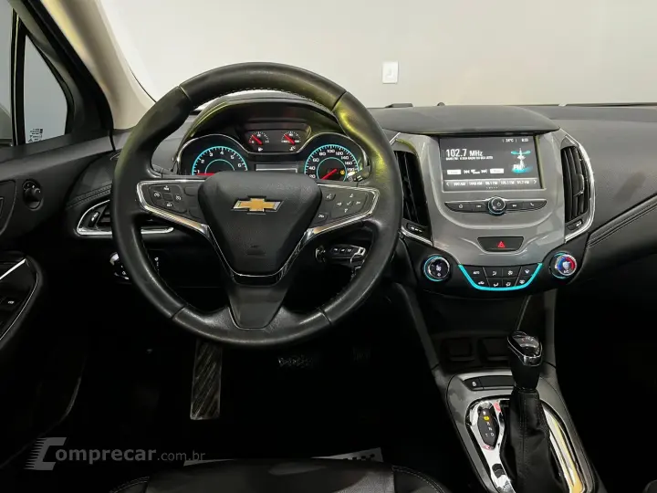 CRUZE 1.4 TURBO LT 16V FLEX 4P AUTOMÁTICO