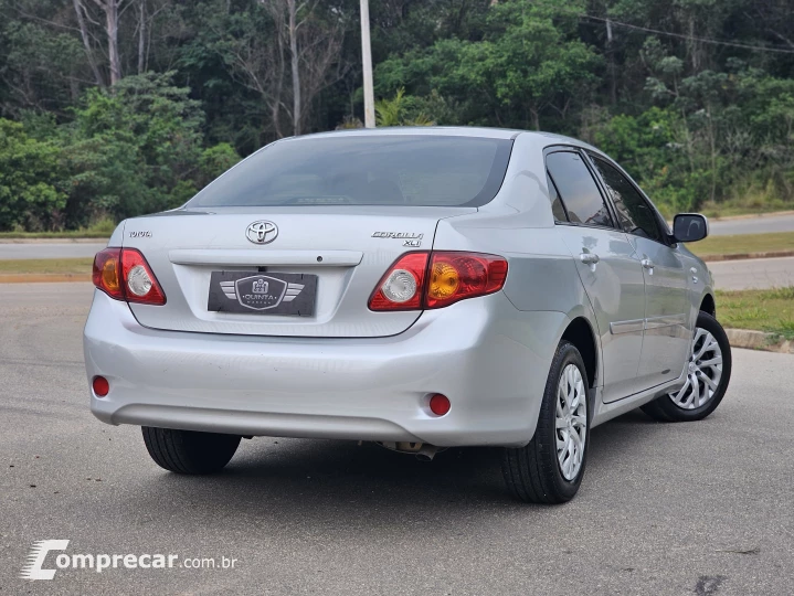 Corolla Sedan GLi 1.8 16V (flex) (aut)