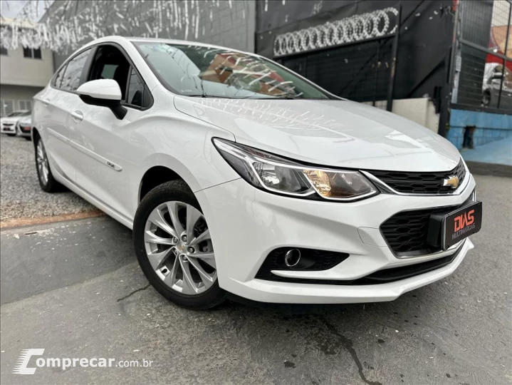 CRUZE 1.4 TURBO LT 16V FLEX 4P AUTOMÁTICO