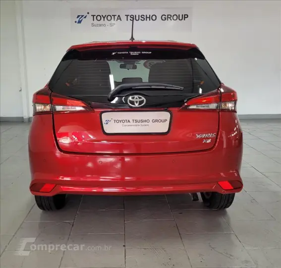 YARIS 1.5 16V XS Connect