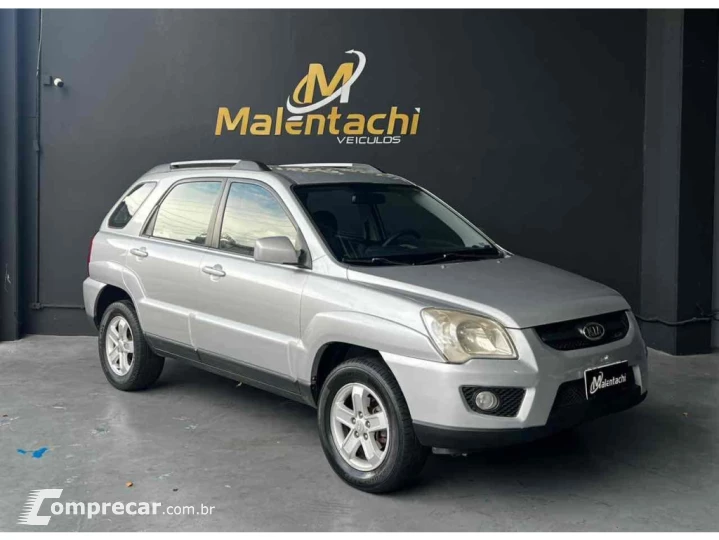 SPORTAGE 2.0 EX 4X2 16V GASOLINA 4P AUTOMÁTICO