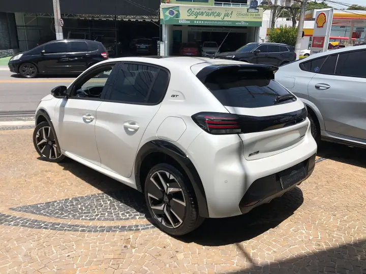 208 1.0 Turbo 200 Flex Gt Cvt