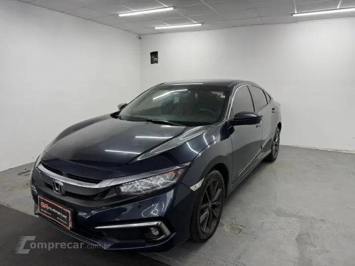 Civic Sedan EXL 2.0 Flex 16V Aut.4p