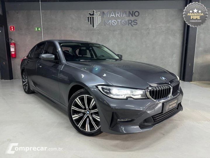 320i 2.0 16V TURBO GASOLINA GP AUTOMÁTICO