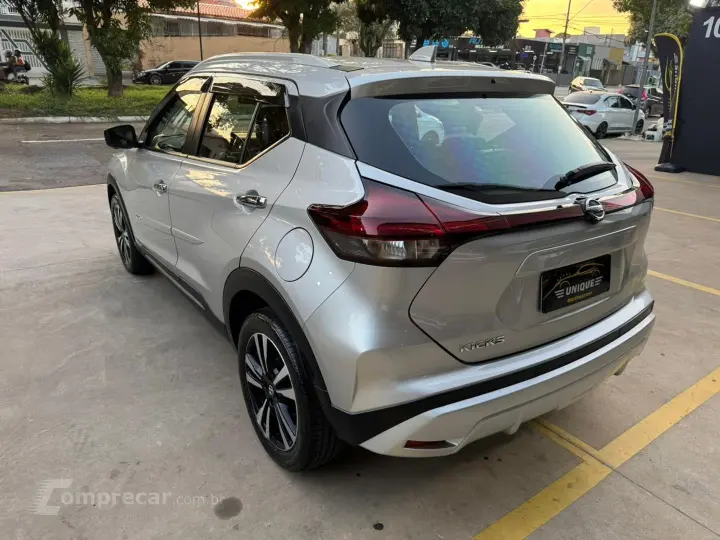 Kicks 1.6 16V Flexstart Exclusive Xtronic