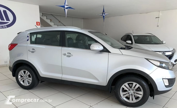 Sportage 2.0 16V 4P EX AUTOMÁTICO