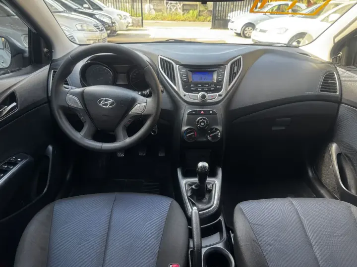 HB 20 Hatch 1.6 16V 4P FLEX COMFORT