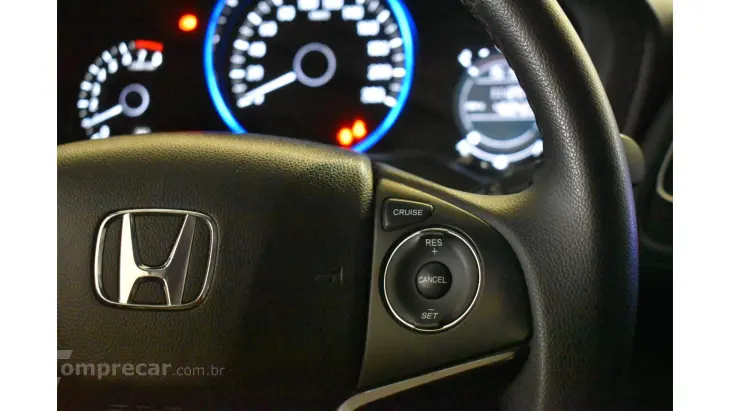 HR-V - 1.8 16V EX 4P AUTOMÁTICO