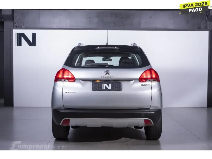 2008 1.6 16V FLEX ALLURE 4P AUTOMÁTICO