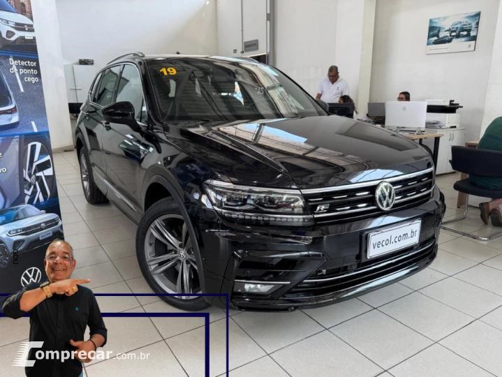 Tiguan Allspace 2.0 16V 4P TSI 350 TURBO R-LINE 4MOTION DSG