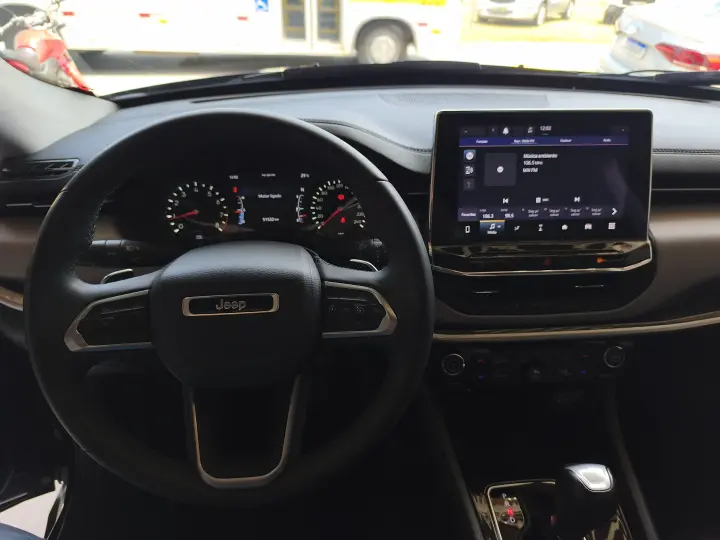 COMPASS 1.3 T270 TURBO FLEX LONGITUDE AT6