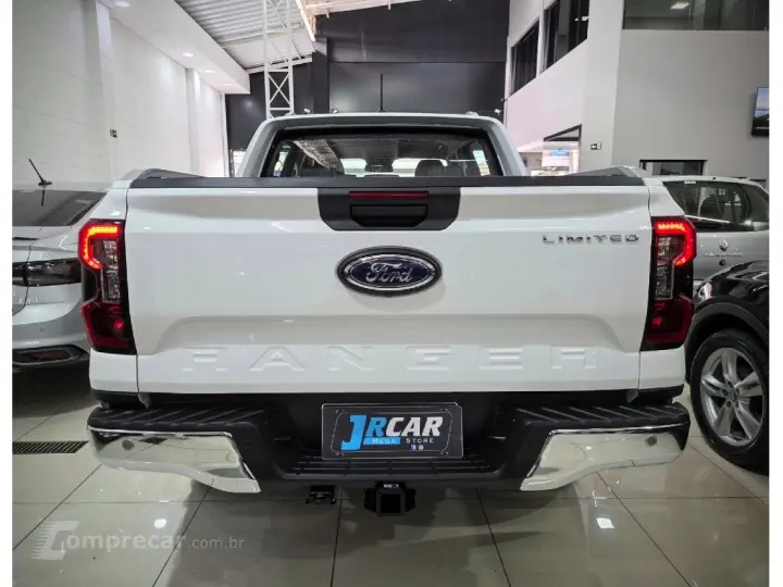 RANGER 3.0 V6 TURBO DIESEL CD LIMITED 4X4 AUTOMÁTICO