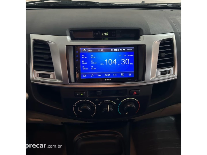 HILUX SW4 2.7 SR 4X2 16V FLEX 4P AUTOMÁTICO