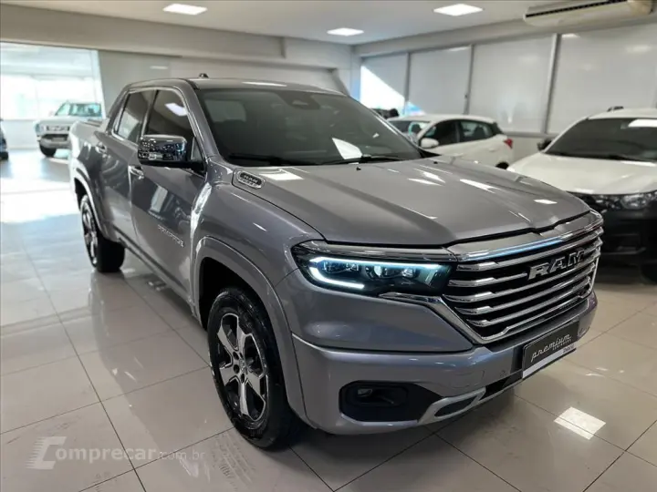 RAMPAGE 2.0 HURRICANE 4 TURBO GASOLINA LARAMIE 4X