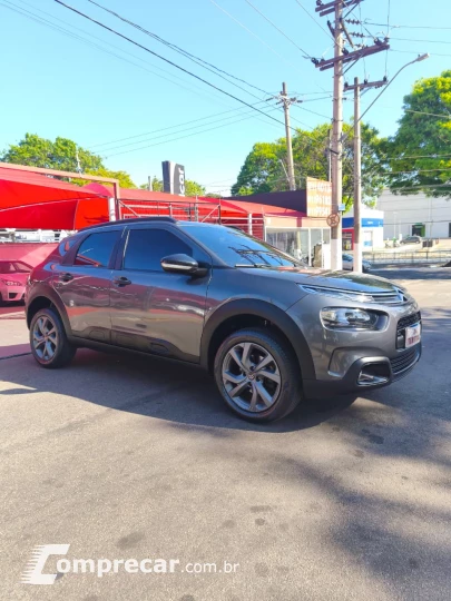 C4 Cactus 1.6 16V 4P FLEX FEEL AUTOMÁTICO