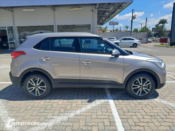 CRETA 1.6 16V FLEX PULSE AUTOMÁTICO