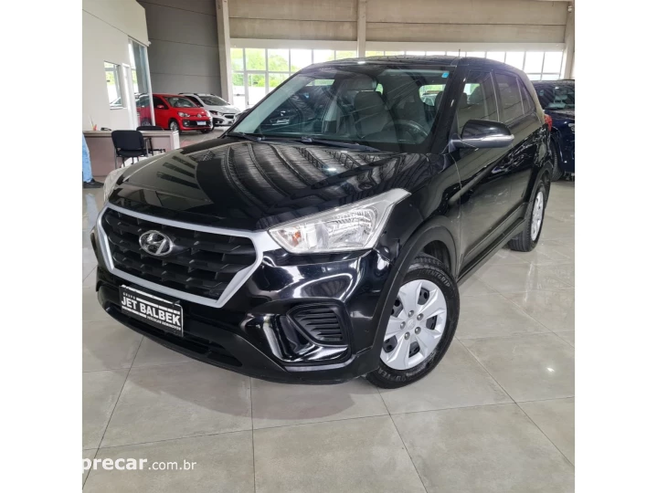 CRETA 1.6 16V FLEX ATTITUDE AUTOMÁTICO