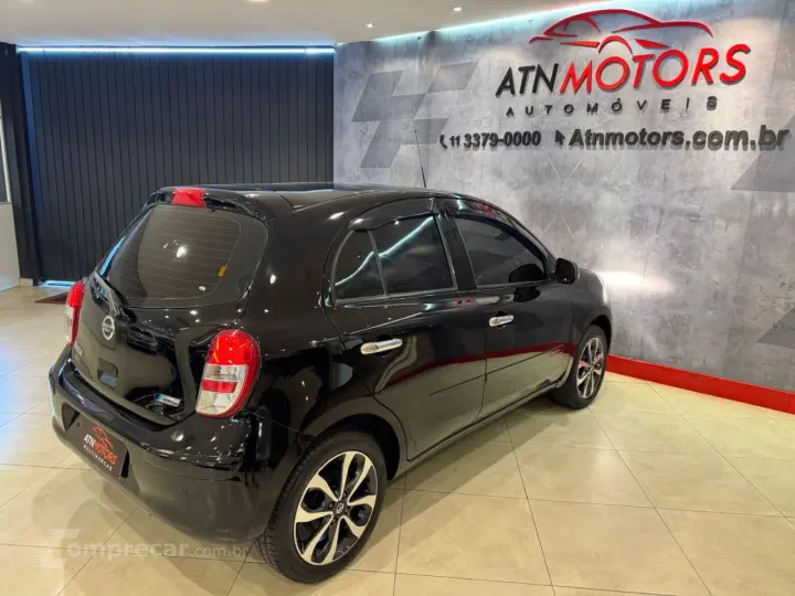 March 1.0 12V 4P S FLEX