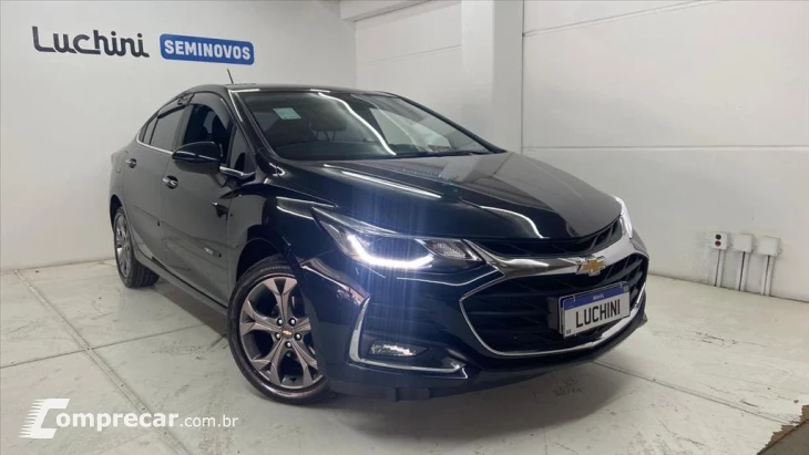 CRUZE 1.4 TURBO LTZ 16V FLEX 4P AUTOMÁTICO