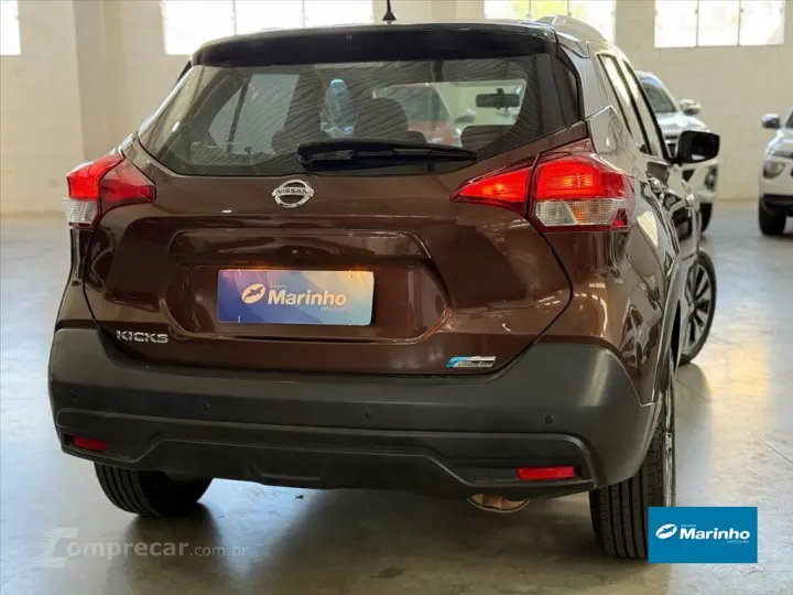 KICKS 1.6 16V FLEXSTART S 4P XTRONIC