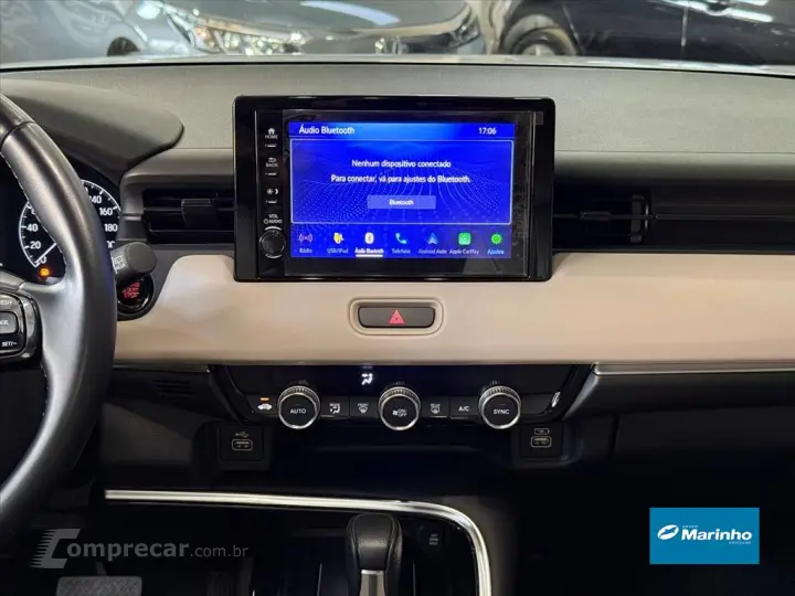 HR-V 1.5 DI I-VTEC TURBO FLEX TOURING CVT