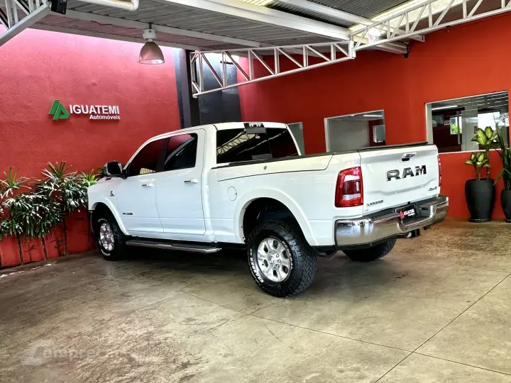 2500 6.7 I6 TURBO DIESEL LARAMIE CD 4X4 AUTOMÁTICO