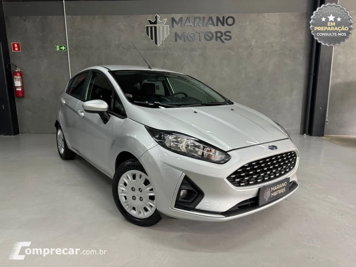 FIESTA FIESTA SE PLUS 1.6 16V FLEX AUT. 5P