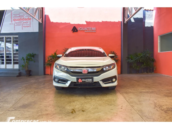 CIVIC 2.0 16V FLEXONE EX 4P CVT