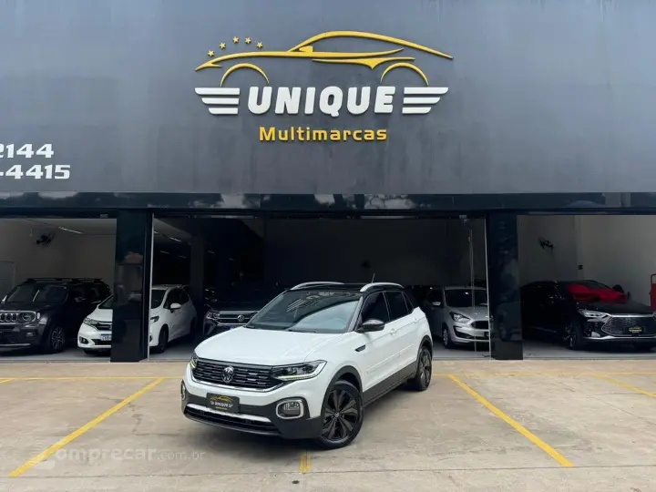 T-Cross 1.4 250 Tsi Total Flex Highline Automático