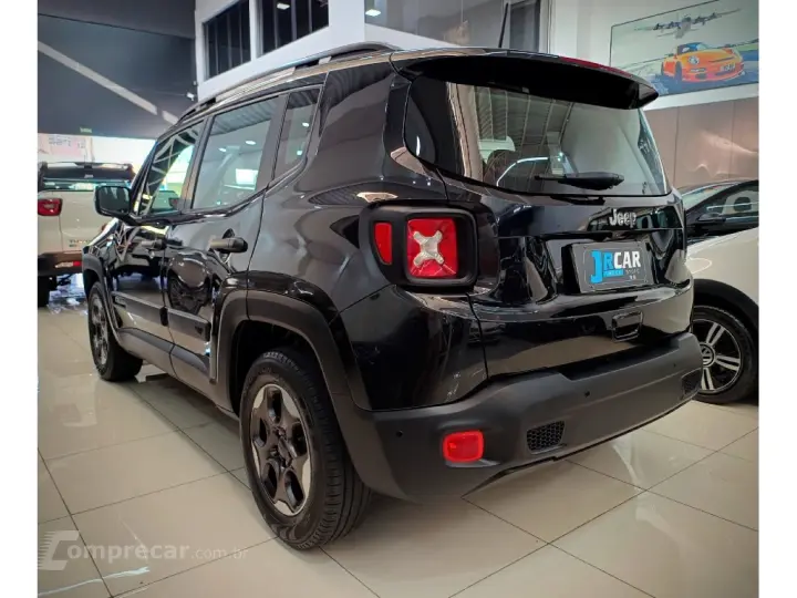 RENEGADE 1.8 16V FLEX 4P AUTOMÁTICO
