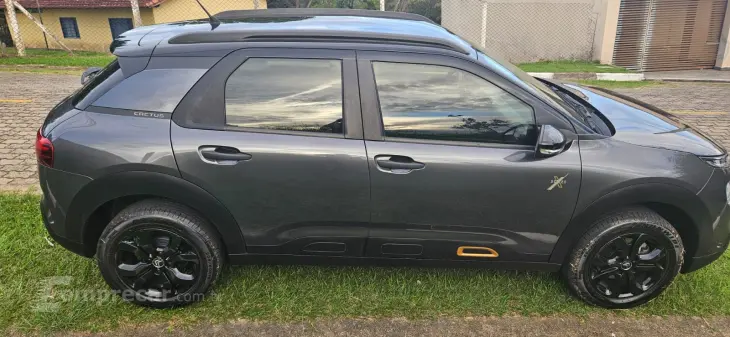 C4 CACTUS 1.6 VTI 120 X-series Eat6