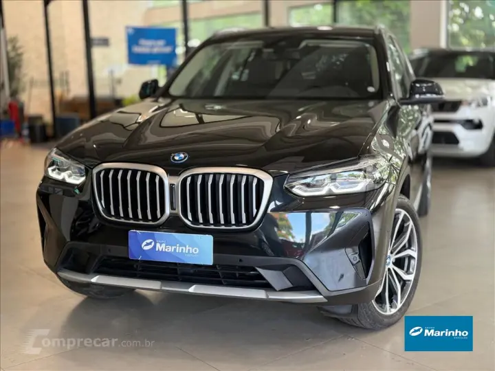 X3 2.0 16V HÍBRIDO X LINE XDRIVE30E STEPTRONIC