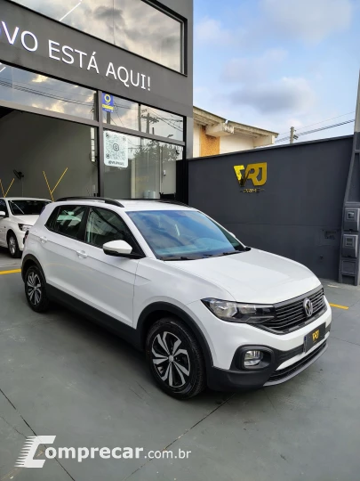 T-Cross Sense 200 TSI 1.0 Flex 5p Aut.