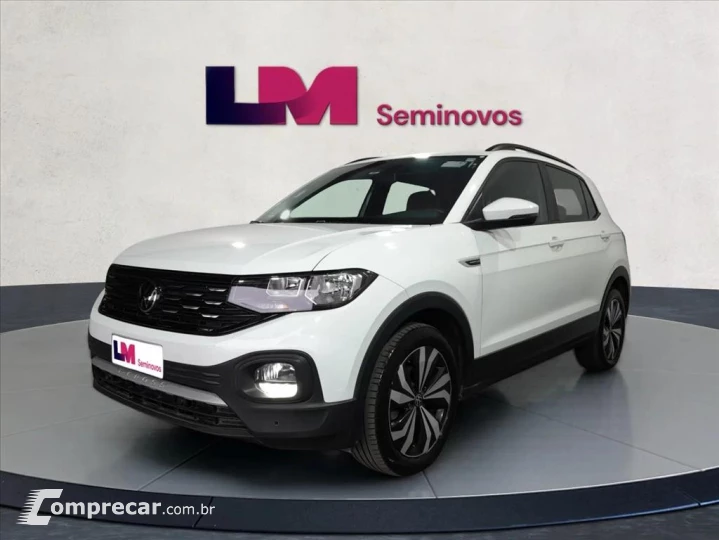 T-CROSS 1.0 200 TSI TOTAL FLEX COMFORTLINE AUTOMÁ