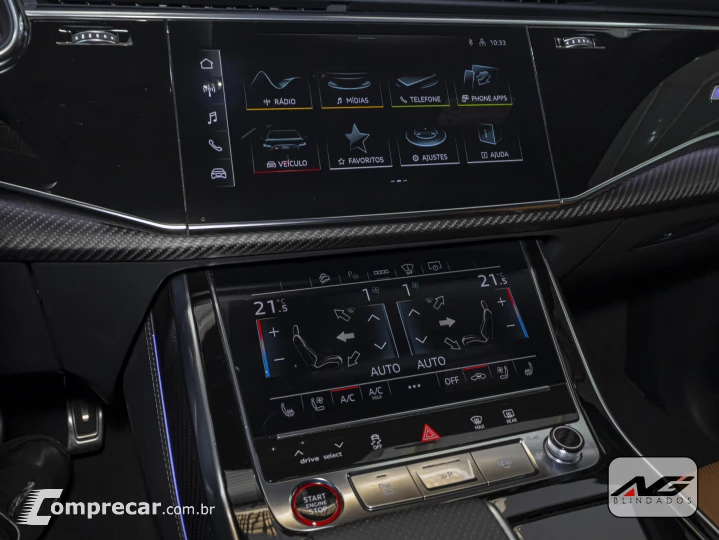 RS Q8 4.0 V8 Twinturbo Mhev